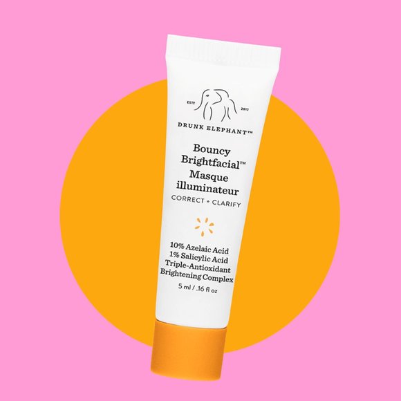 Drunk Elephant Other - Drunk Elephant Bouncy Brightfacial Masque